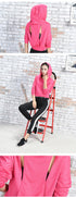Breathable And Quick-Drying Short Coat Sports Running Yoga Wear Women - ROUTINE FASHION
