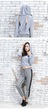 Breathable And Quick-Drying Short Coat Sports Running Yoga Wear Women - ROUTINE FASHION