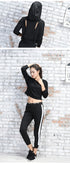 Breathable And Quick-Drying Short Coat Sports Running Yoga Wear Women - ROUTINE FASHION