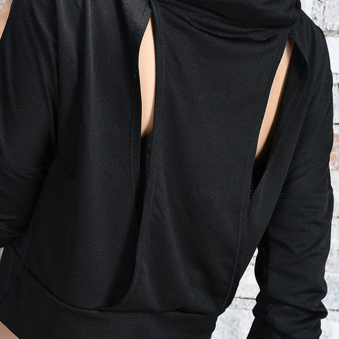 Breathable And Quick-Drying Short Coat Sports Running Yoga Wear Women - ROUTINE FASHION