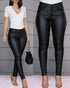 Pure Color Casual Sexy Feet Pants Women Trousers - ROUTINE FASHION