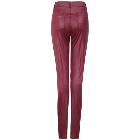 Pure Color Casual Sexy Feet Pants Women Trousers - ROUTINE FASHION