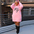 Fat Women Plus Size Hoodies For Female Big Blouse Hooded Top - ROUTINE FASHION