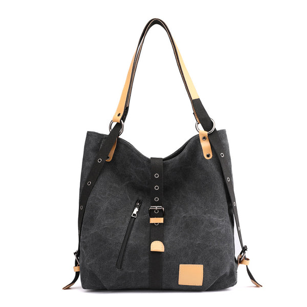 New Fashion Canvas Women Bags Casual Women Shoulder Bags - ROUTINE FASHION
