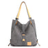 New Fashion Canvas Women Bags Casual Women Shoulder Bags - ROUTINE FASHION