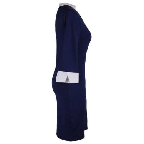 Slim Slim Pencil Skirt Dress - ROUTINE FASHION