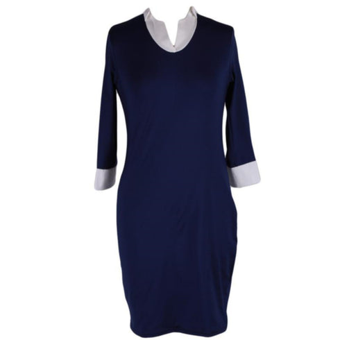 Slim Slim Pencil Skirt Dress - ROUTINE FASHION