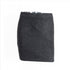Ladies Leather Suede Pencil Skirt Bodycon Short Skirts Women - ROUTINE FASHION