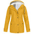 Fleece Jacket Outdoor Mountaineering Hooded Jacket - ROUTINE FASHION