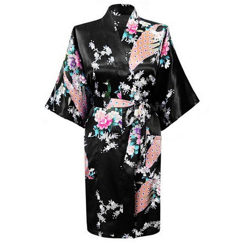 Robes Women Nightwear Flower Home Clothes Intimate - ROUTINE FASHION