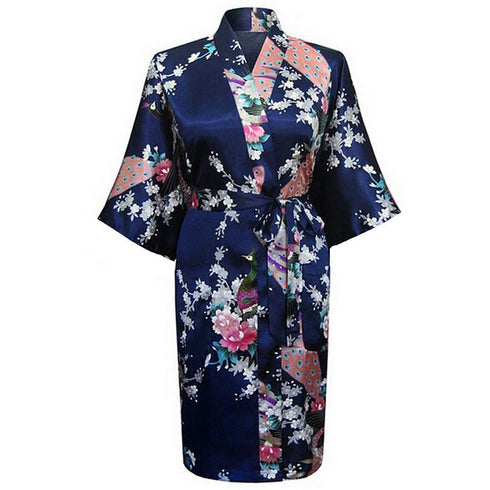 Robes Women Nightwear Flower Home Clothes Intimate - ROUTINE FASHION