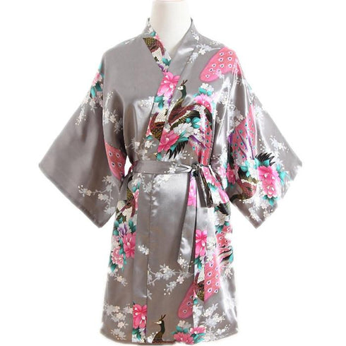 Robes Women Nightwear Flower Home Clothes Intimate - ROUTINE FASHION