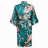 Robes Women Nightwear Flower Home Clothes Intimate - ROUTINE FASHION