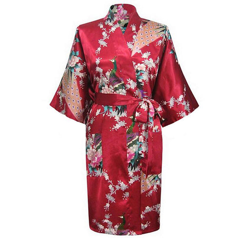 Robes Women Nightwear Flower Home Clothes Intimate - ROUTINE FASHION