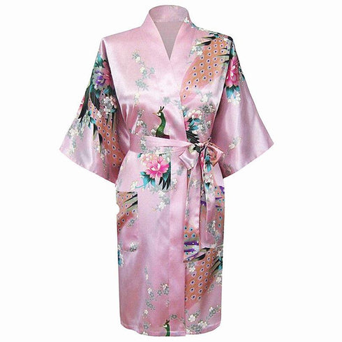 Robes Women Nightwear Flower Home Clothes Intimate - ROUTINE FASHION