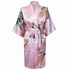 Robes Women Nightwear Flower Home Clothes Intimate - ROUTINE FASHION