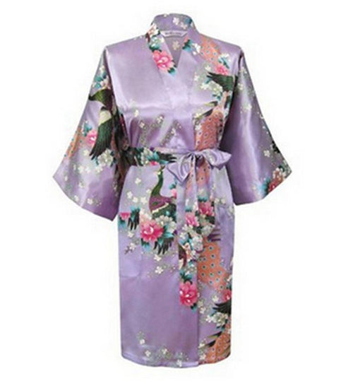 Robes Women Nightwear Flower Home Clothes Intimate - ROUTINE FASHION