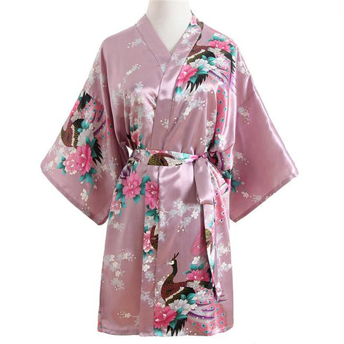 Robes Women Nightwear Flower Home Clothes Intimate - ROUTINE FASHION