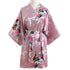 Robes Women Nightwear Flower Home Clothes Intimate - ROUTINE FASHION