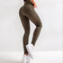 Training Sports Tights Women's High Waist Stretch Yoga Pants - ROUTINE FASHION