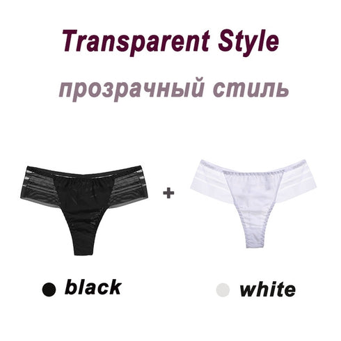 Underpants Seamless Thong Lady Ladies Lace Panties For Women Coffee - ROUTINE FASHION