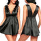 Women Sexy Bra Nightdress Nightwear Lingerie Nightwear Nightdress - ROUTINE FASHION