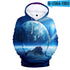 Fashionable 3D Digital Printed Hooded Sweatshirt For Men And Women Couples - ROUTINE FASHION