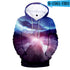 Fashionable 3D Digital Printed Hooded Sweatshirt For Men And Women Couples - ROUTINE FASHION