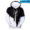 Fashionable 3D Digital Printed Hooded Sweatshirt For Men And Women Couples - ROUTINE FASHION