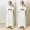 Kaftan Dubai Abaya Kimono Cardigan Muslim Hijab Dress - ROUTINE FASHION