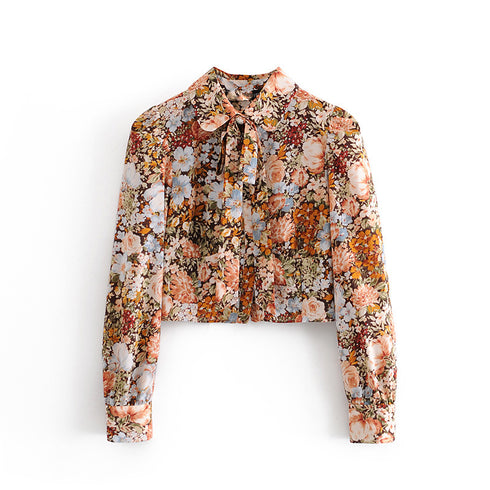 Polo Shirt With Bow - ROUTINE FASHION