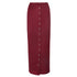 Half-Length Skirt Muslim Button Ladies Pencil Skirt - ROUTINE FASHION