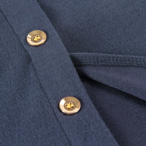 Half-Length Skirt Muslim Button Ladies Pencil Skirt - ROUTINE FASHION