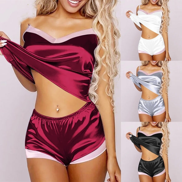 Pyjamas Ladies Nightwear Women Pajamas Sexy Nightclothes - ROUTINE FASHION