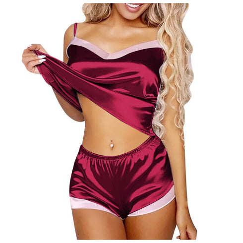 Pyjamas Ladies Nightwear Women Pajamas Sexy Nightclothes - ROUTINE FASHION