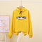 European And American StyleLoose Hoodies Women Sweater - ROUTINE FASHION