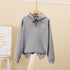 European And American StyleLoose Hoodies Women Sweater - ROUTINE FASHION