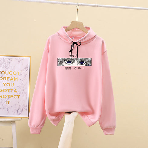 European And American StyleLoose Hoodies Women Sweater - ROUTINE FASHION
