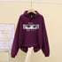European And American StyleLoose Hoodies Women Sweater - ROUTINE FASHION