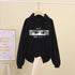European And American StyleLoose Hoodies Women Sweater - ROUTINE FASHION