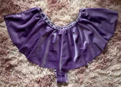 Womens Low Waist Loose Casual Skirt Shorts - ROUTINE FASHION