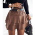 Ladies Waist Mini Skirt Puff Skirt Cake Skirt - ROUTINE FASHION