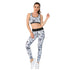 European And American Workout Clothes Yoga Clothes Running Suits Leggings Sports Bras - ROUTINE FASHION