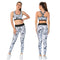 European And American Workout Clothes Yoga Clothes Running Suits Leggings Sports Bras - ROUTINE FASHION