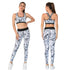 European And American Workout Clothes Yoga Clothes Running Suits Leggings Sports Bras - ROUTINE FASHION