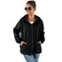 Simple Women's Outdoor Hooded Rain Jacket - ROUTINE FASHION