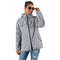 Simple Women's Outdoor Hooded Rain Jacket - ROUTINE FASHION