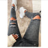 Ladies Ripped Stretch Jeans With Small Feet Ripped Jeans Women - ROUTINE FASHION