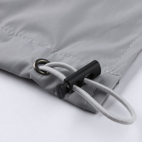 Simple Women's Outdoor Hooded Rain Jacket - ROUTINE FASHION