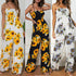 Sling Sexy Bind Printing Jumpsuits Women Overalls - ROUTINE FASHION